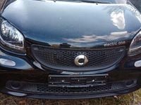 Gebraucht Smart ForFour Electric Drive 60 kW (82 PS) 2018 Schwarz Kleinwagen