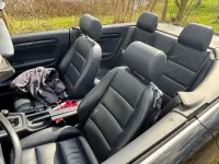 Second-hand Audi Cabriolet 170 CP (125 kW) 2002 Negru Cabrio