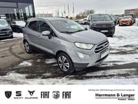 Gebraucht Ford Ecosport Titanium 125 PS (91 kW) 2020 Silber / solarsilber (metallic) SUV