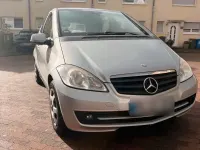 Gebraucht Mercedes A150 2009 Silber Kleinwagen