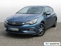 Usata Opel Astra Dynamic 125 CV (91 kW) 2017 Blu Berlina