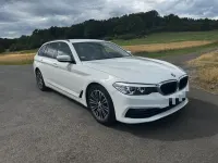 Gebraucht BMW 520 Sport Line 190 PS (139 kW) 2018 Weiß Kombi