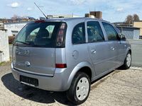 Gebraucht Opel Meriva Edition 105 PS (77 kW) 2006 Silber Van / Kleinbus