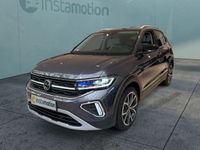 Gebraucht VW T-Cross Style 116 PS (85 kW) 2024 Grau SUV