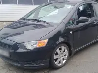Gebraucht Mitsubishi Colt 75 PS (55 kW) 2012 Schwarz Kleinwagen