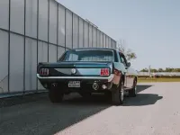 Gebraucht Ford Mustang 200 PS (147 kW) 1966 Blau