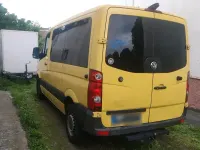 Gebraucht VW Crafter 109 PS (80 kW) 2014 Gelb Van