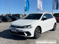 Gebraucht VW Polo Goal 80 PS (58 kW) 2025 Pure white (weiß) Kleinwagen