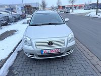 Gebraucht Toyota Avensis Sol 129 PS (94 kW) 2004 Silber Kombi