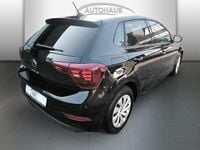 Gebraucht VW Polo Life 95 PS (69 kW) 2023 Schwarz Kleinwagen