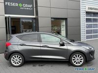 Gebraucht Ford Fiesta Titanium 86 PS (63 kW) 2018 Magneticgrau metallic Kleinwagen