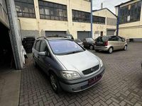 Gebraucht Opel Zafira 125 PS (91 kW) 2002 Grau Van / Kleinbus