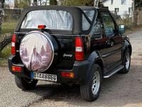 Brugt Suzuki Jimny 80 HK (58 kW) 2004 Sort SUV