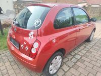 Gebraucht Nissan Micra 65 PS (47 kW) 2008 Rot Kleinwagen