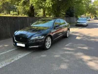 Gebraucht Jaguar XF 300 PS (220 kW) 2016 Blau Limousine