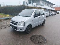 Gebraucht Opel Agila 60 PS (44 kW) 2005 Silber Van / Kleinbus