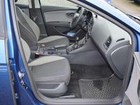 Gebraucht Seat Leon Reference 110 PS (80 kW) 2016 Blau Limousine