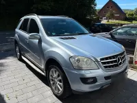 Gebraucht Mercedes ML320 2007 Blau SUV