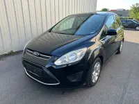 Gebraucht Ford C-MAX Trend 105 PS (77 kW) 2011 Schwarz Van / Kleinbus