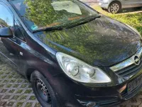 Używany Opel Corsa Edition 80 KM (58 kW) 2007 Czarny Hatchback