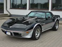 Gebraucht Corvette C3 188 PS (138 kW) 1978 Grau Cabrio