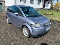 Gebraucht Audi A2 90 PS (66 kW) 2004 Blau Kleinwagen