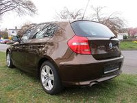 Gebraucht BMW 116 Efficient Dynamics 122 PS (89 kW) 2010 Braun Kleinwagen