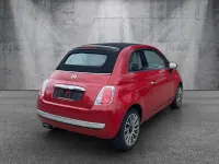 Gebraucht Fiat 500 Lounge 69 PS (50 kW) 2011 Colore esterno (rosso tristrato) Cabrio
