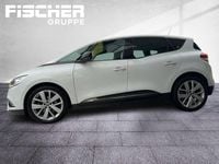Gebraucht Renault Scénic IV LIMITED Deluxe 140 PS (102 kW) 2020 Weiß Van / Kleinbus
