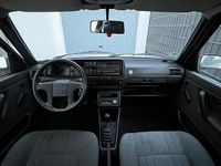 Gebraucht VW Golf II 69 PS (50 kW) 1989 Silber Kleinwagen