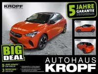 Gebraucht Opel Corsa-e Elegance 100 kW (136 PS) 2023 Lackierung orange fizz/typ aus Kleinwagen