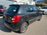 Gebraucht Skoda Fabia Ambiente 69 PS (50 kW) 2007 Schwarz Limousine