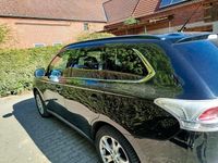 Second-hand Mitsubishi Outlander 150 CP (110 kW) 2014 Negru SUV