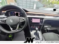 Gebraucht VW Arteon Elegance 218 PS (160 kW) 2021 Pure white Kombi
