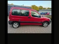 Used Citroën Berlingo 75 HP (55 kW) 2008 Red Minivan