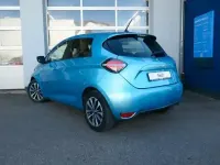 Gebraucht Renault Zoe Intens 100 kW (136 PS) 2021 Blau Kleinwagen