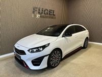 Gebraucht Kia ProCeed Comfort 204 PS (150 kW) 2024 Deluxeweiss met. Kleinwagen