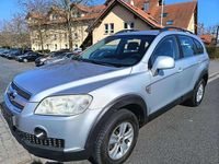 Gebraucht Chevrolet Captiva LS 136 PS (100 kW) 2007 Silber SUV