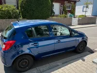 Gebraucht Opel Corsa 80 PS (58 kW) 2007 Blau Kleinwagen