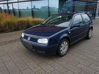 Gebraucht VW Golf IV Edition 75 PS (55 kW) 2000 Blau Limousine