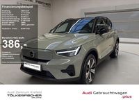Gebraucht Volvo XC40 Plus 169 kW (231 PS) 2022 Sage green (metallic) SUV