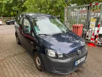 Gebraucht VW Caddy 86 PS (63 kW) 2014 Blau Van / Kleinbus
