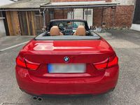Gebraucht BMW 435 M Sport 313 PS (230 kW) 2018 Rot Cabrio