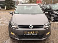 Usata VW Polo Trendline 69 CV (50 kW) 2011 Grigio Berlina