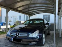 Gebraucht Mercedes CLS280 231 PS (169 kW) 2008 Blau Limousine