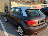 Gebraucht Audi A1 122 PS (89 kW) 2013 Braun Kleinwagen
