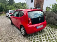 Gebraucht VW up! 75 PS (55 kW) 2013 Rot Kleinwagen