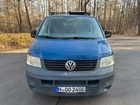 Gebraucht VW Transporter 131 PS (96 kW) 2008 Blau Van