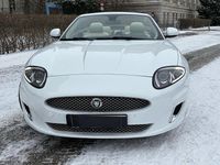 Gebraucht Jaguar XK Portfolio 385 PS (283 kW) 2014 Weiß Cabrio