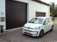 Gebraucht VW up! move up! 60 PS (44 kW) 2018 Weiß Kleinwagen